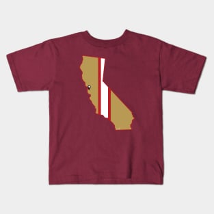 San Francisco Football Kids T-Shirt